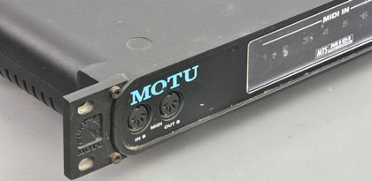 MOTU-MIDI Express 128 as seen not tested